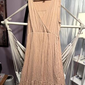 Knox Rose sleeveless extremely soft Rayon Dress